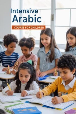 Arabic for Kids – Intensive