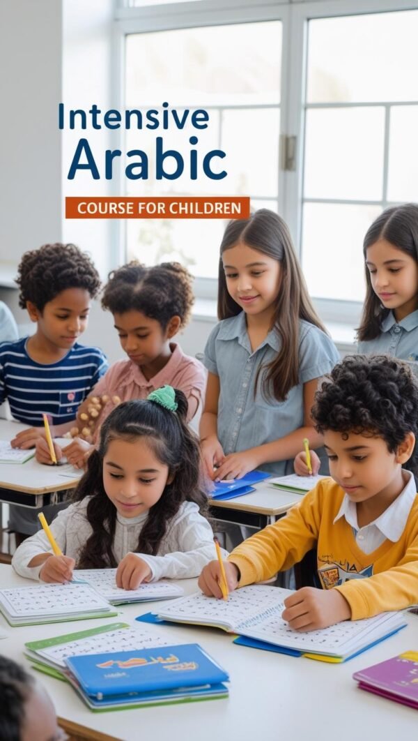 Arabic for Kids – Intensive