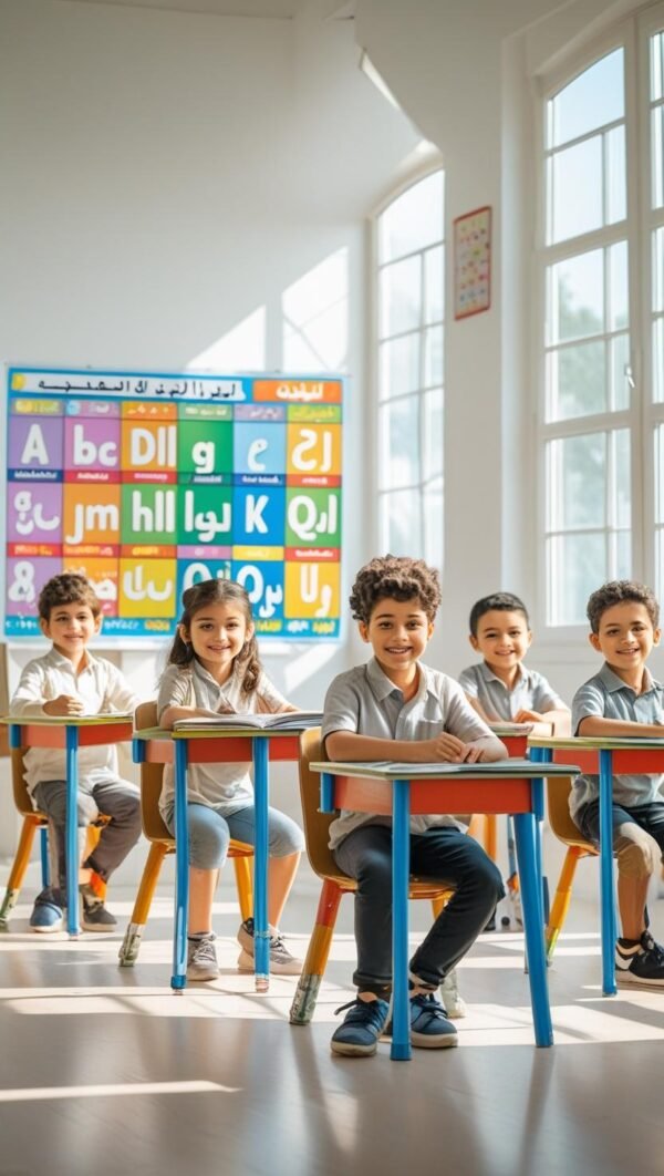 Arabic for Kids – Light