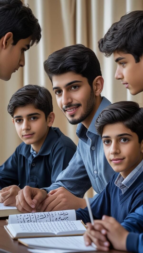 Arabic for Adults & Teens – Normally