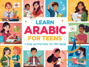 Arabic courses for young learners | your best choice now