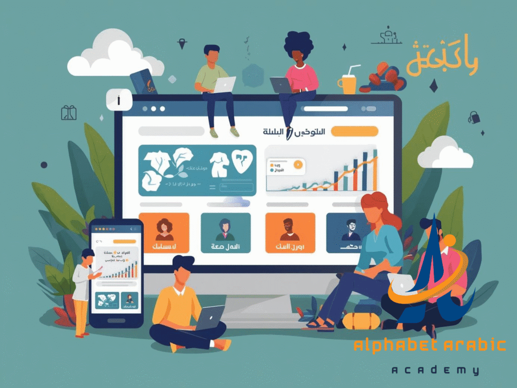 Using AI tools to learn Arabic online benefits and limitations explained