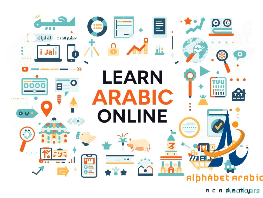 how to learn arabic online Fast and easily