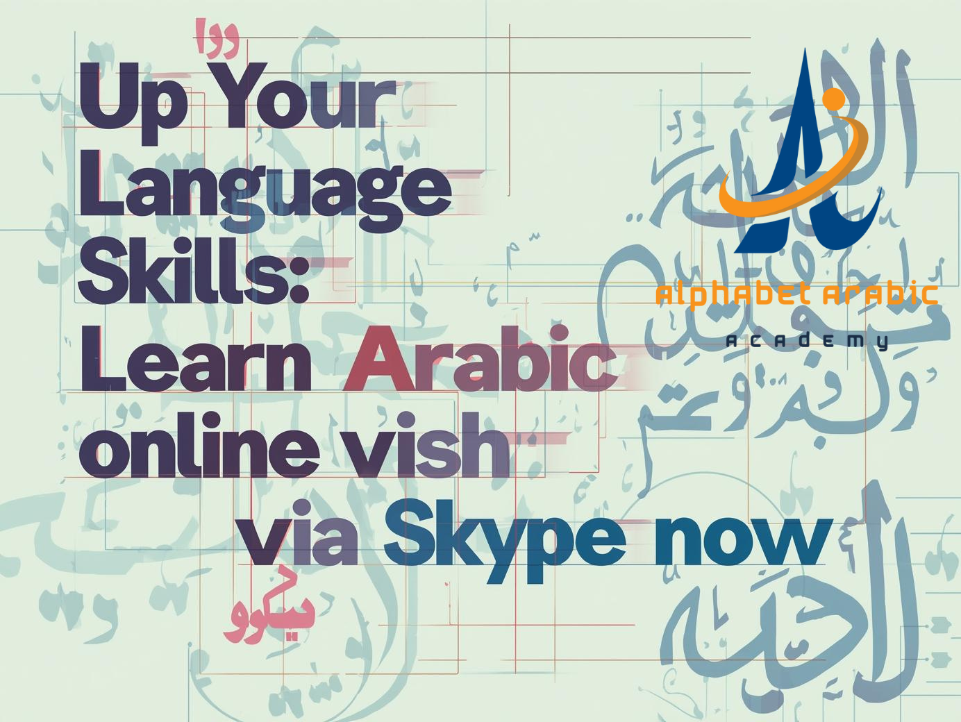 Learn Arabic online Skype - Learn Arabic online Learn Arabic online Skype