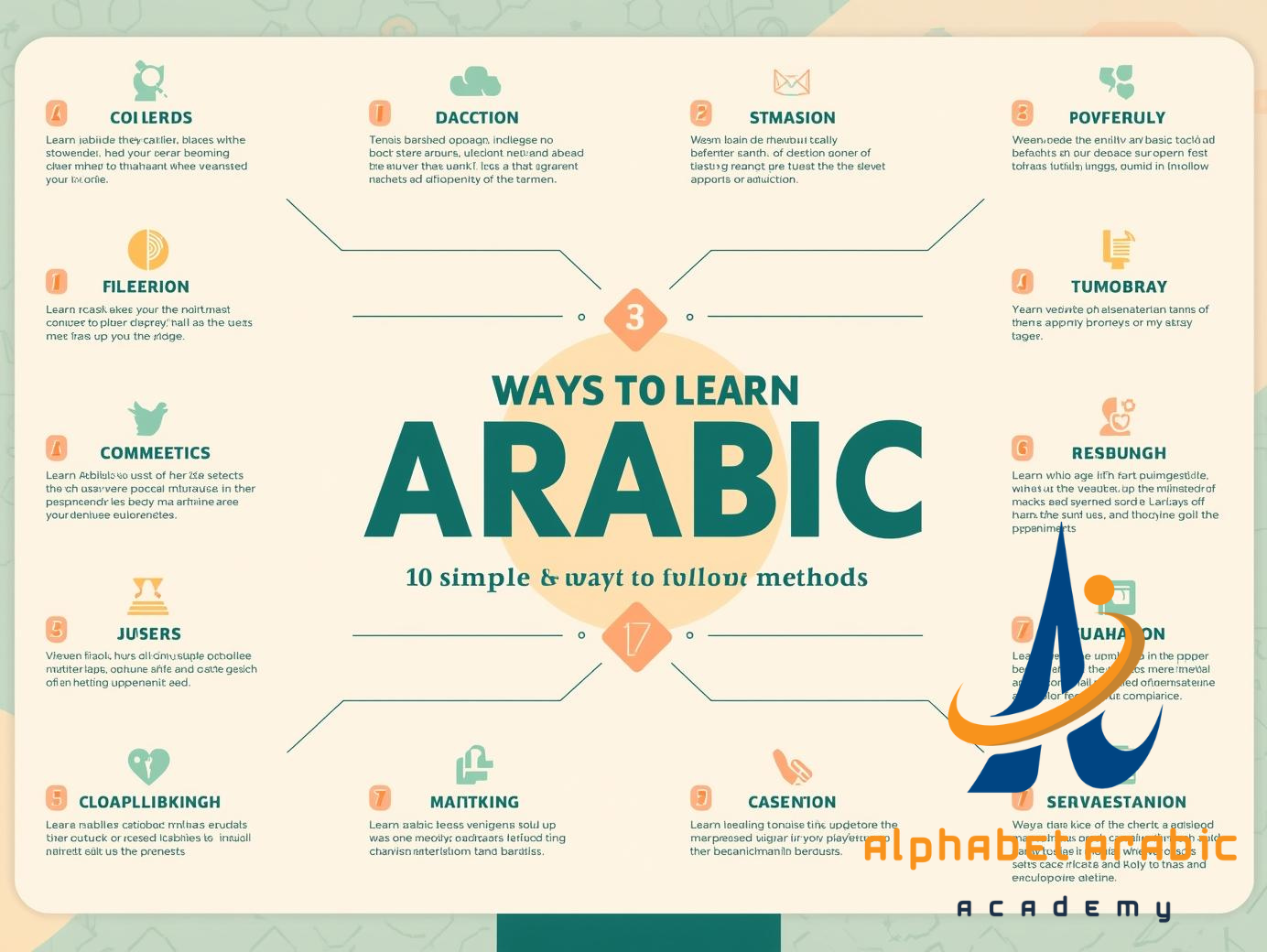 How To Learn Arabic For Beginners - Learn Arabic online How To Learn Arabic For Beginners