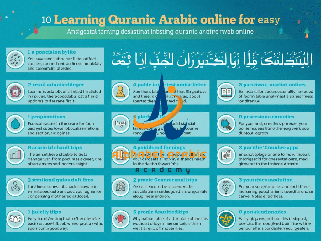 10 Tips for Learn Quranic Arabic Online with Ease now