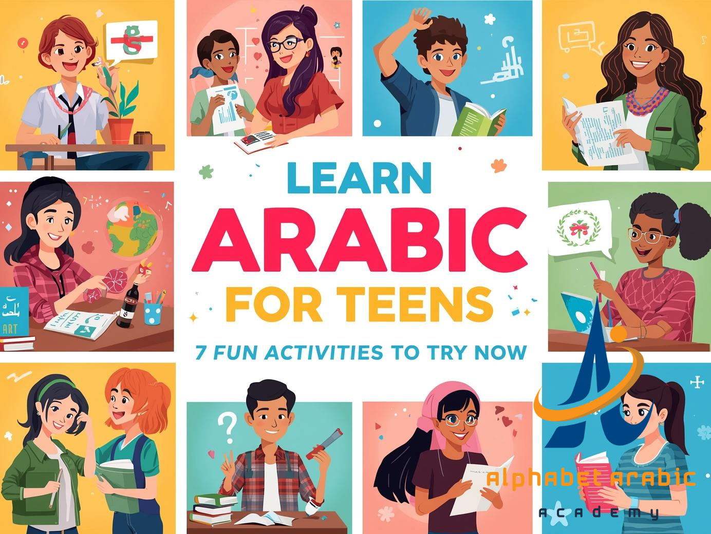 Learn Arabic for Teens