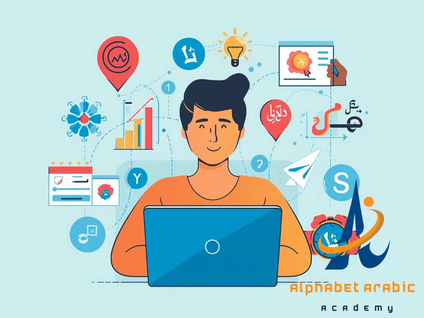 Up Your Language Skills: Learn Arabic online via Skype now