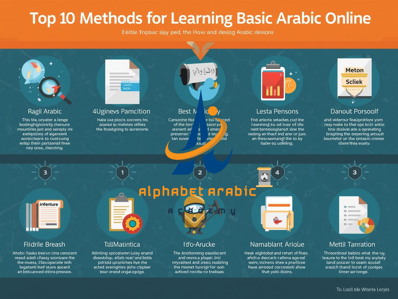 The Top 10 Ways to Learn Basic Arabic Online now