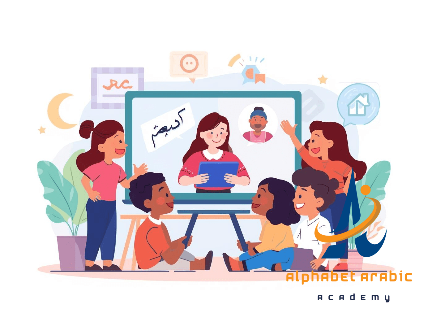 teaching Arabic to children : Research-Backed to Children’s Arabic Education
