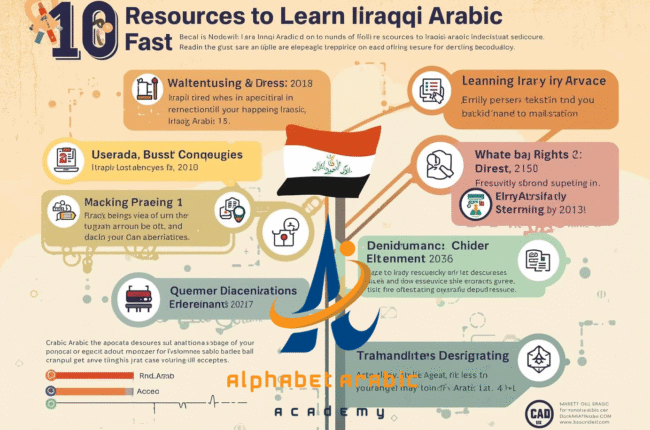 Learn Iraqi Arabic Online