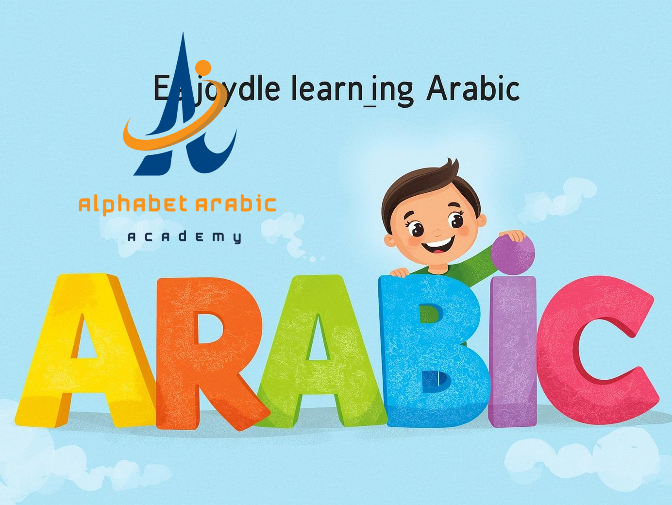 Learn Arabic Alphabet for Kids