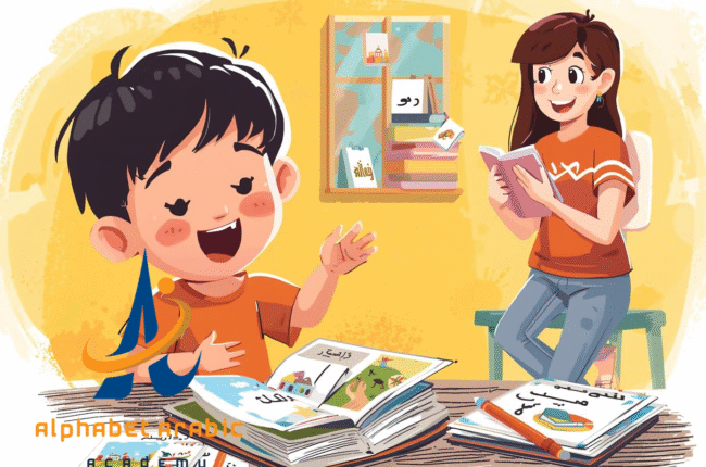 Learning Arabic for teenager