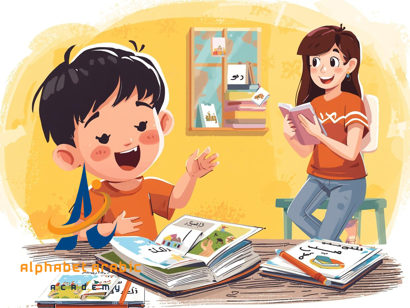 Learning Arabic for teenager - Learn Arabic online Learning Arabic for teenager