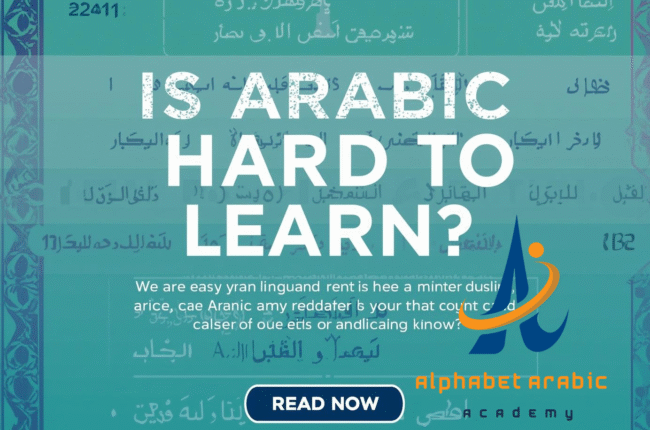Is Arabic Hard to Learn
