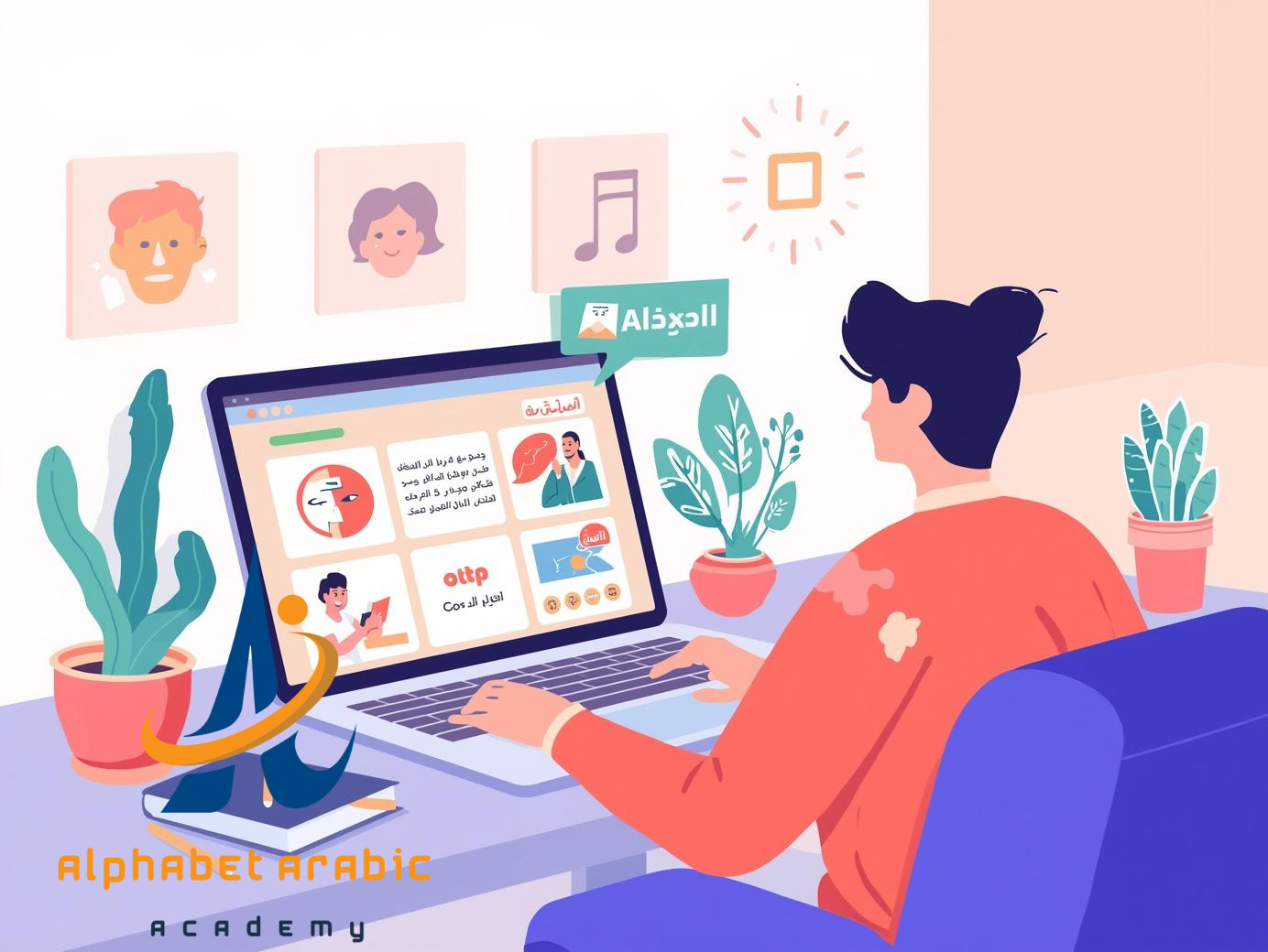 Get| Learning Arabic for teenager (13–17 years) register now