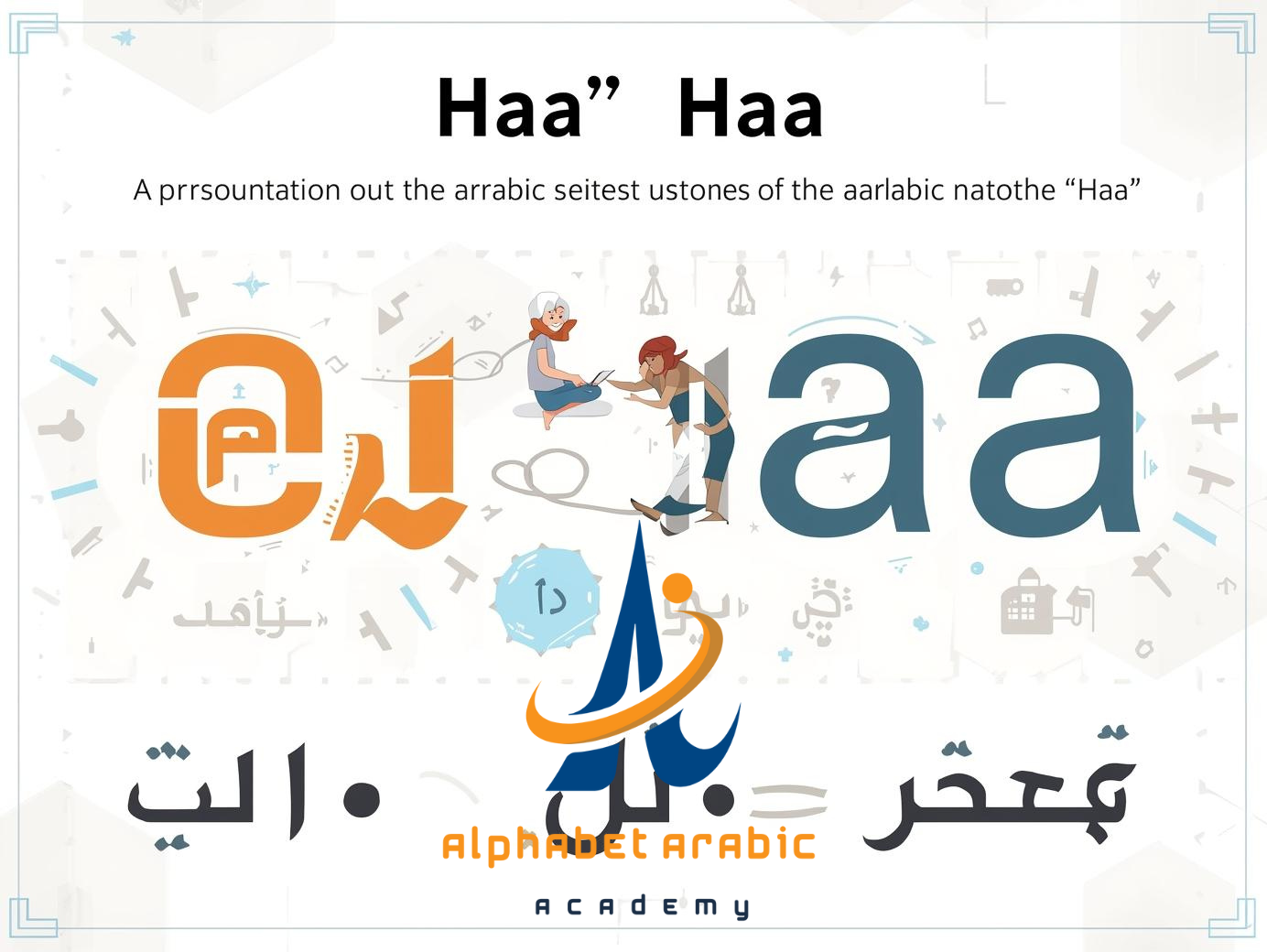 ha arabic Letter ح - Learn Arabic online ha arabic Letter ح