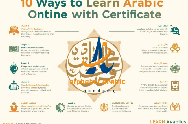 Learn Arabic Online with Certificate