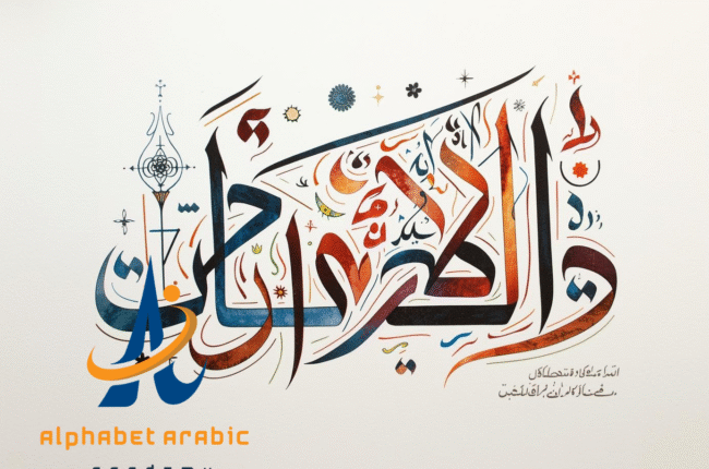 Taa arabic letter
