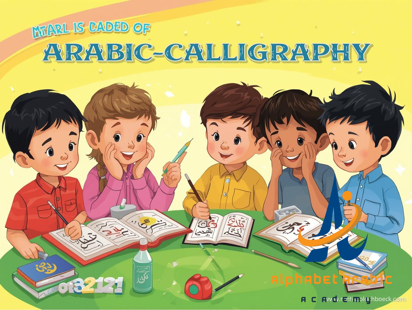 Arabic for children