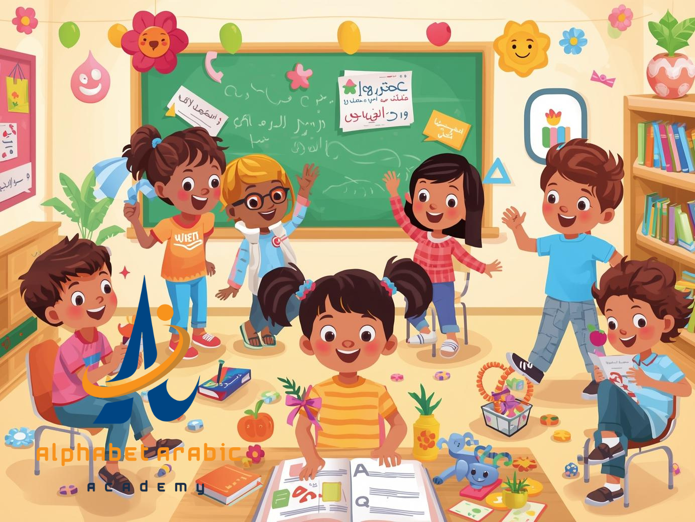Arabic Learning for Kids: 7 Simple Ways to Make It Fun - Learn Arabic online Arabic Learning for Kids: 7 Simple Ways to Make It Fun