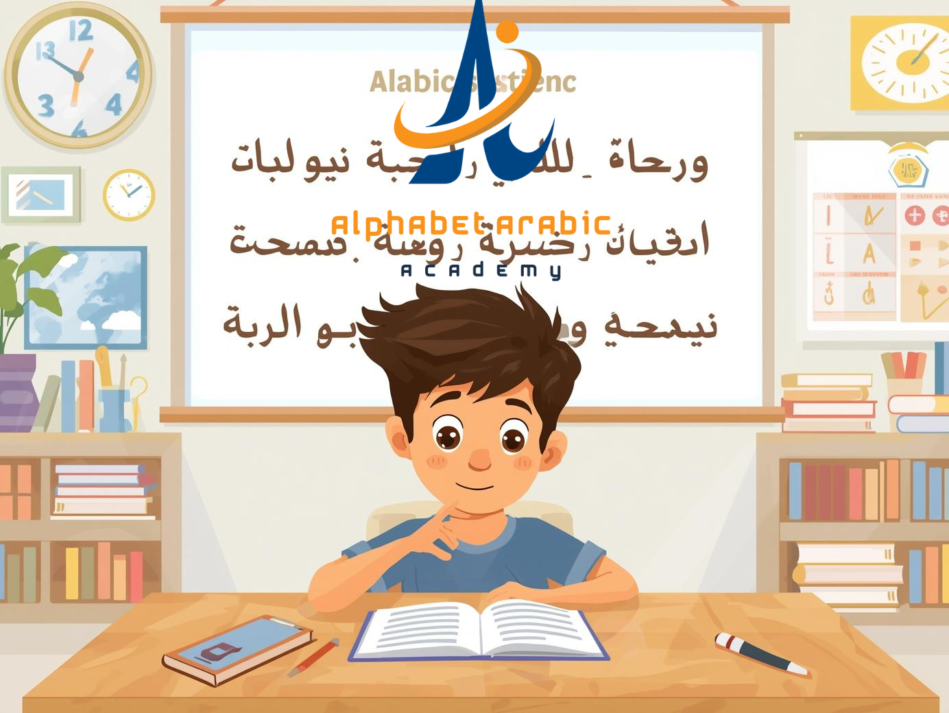 start to learn arabic easy