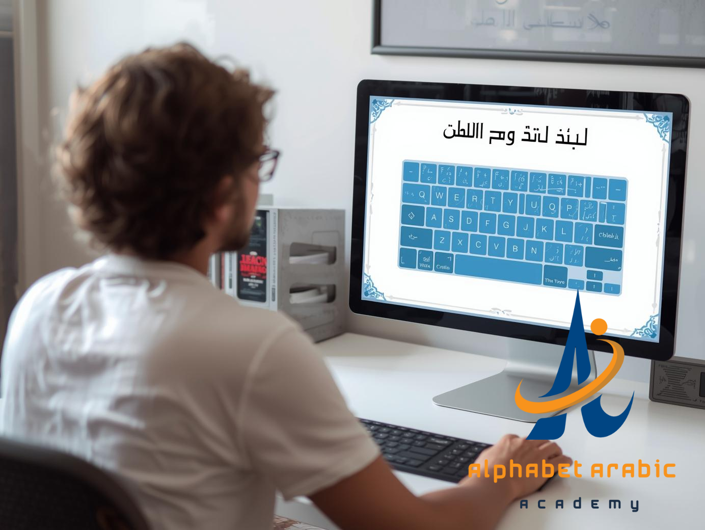 learn arabic keyboard typing online easy way