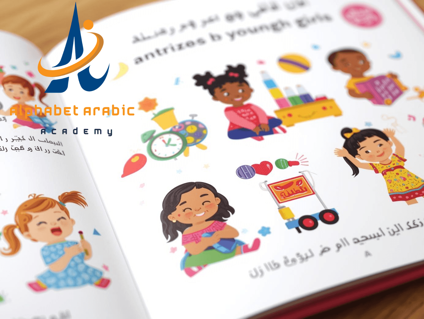 Arabic for children and 10 Fun Ways have your child seat now