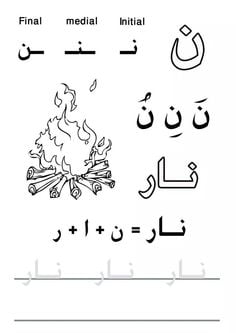 Learn the Arabic Letter Noon with Word Samples 2024Learn now | Arabic for beginners online | Alphabet arabic academy Learn the Arabic Letter Noon with Word Samples 2024Learn now
