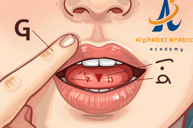 ghayn arabic letter