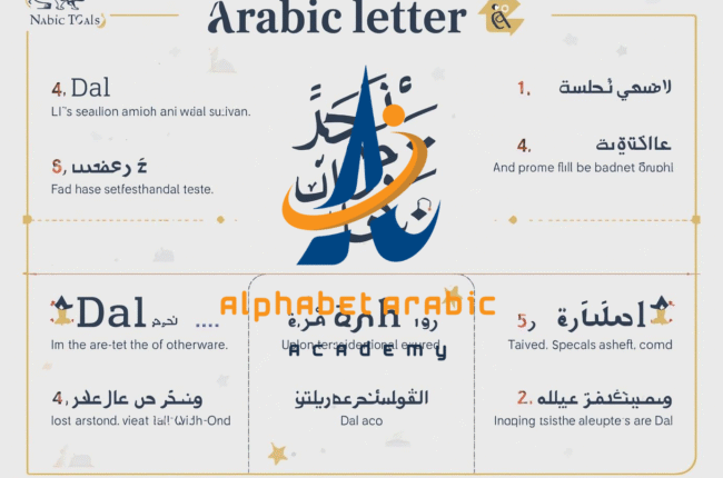 dal arabic letter