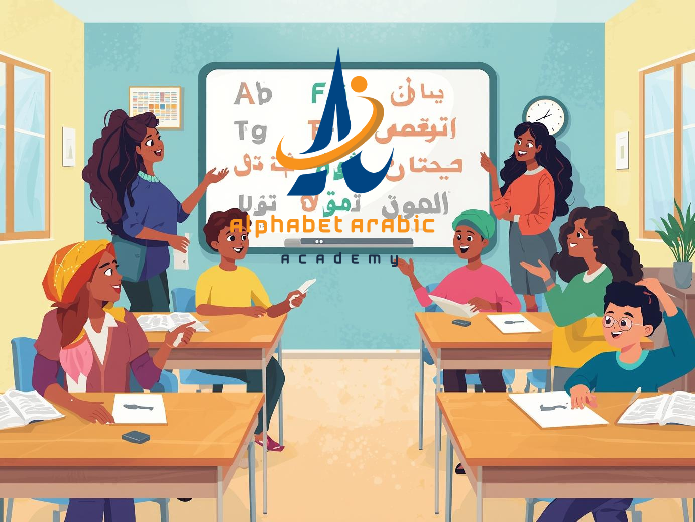 Learn Arabic for Kids Online - Learn Arabic online Learn Arabic for Kids Online