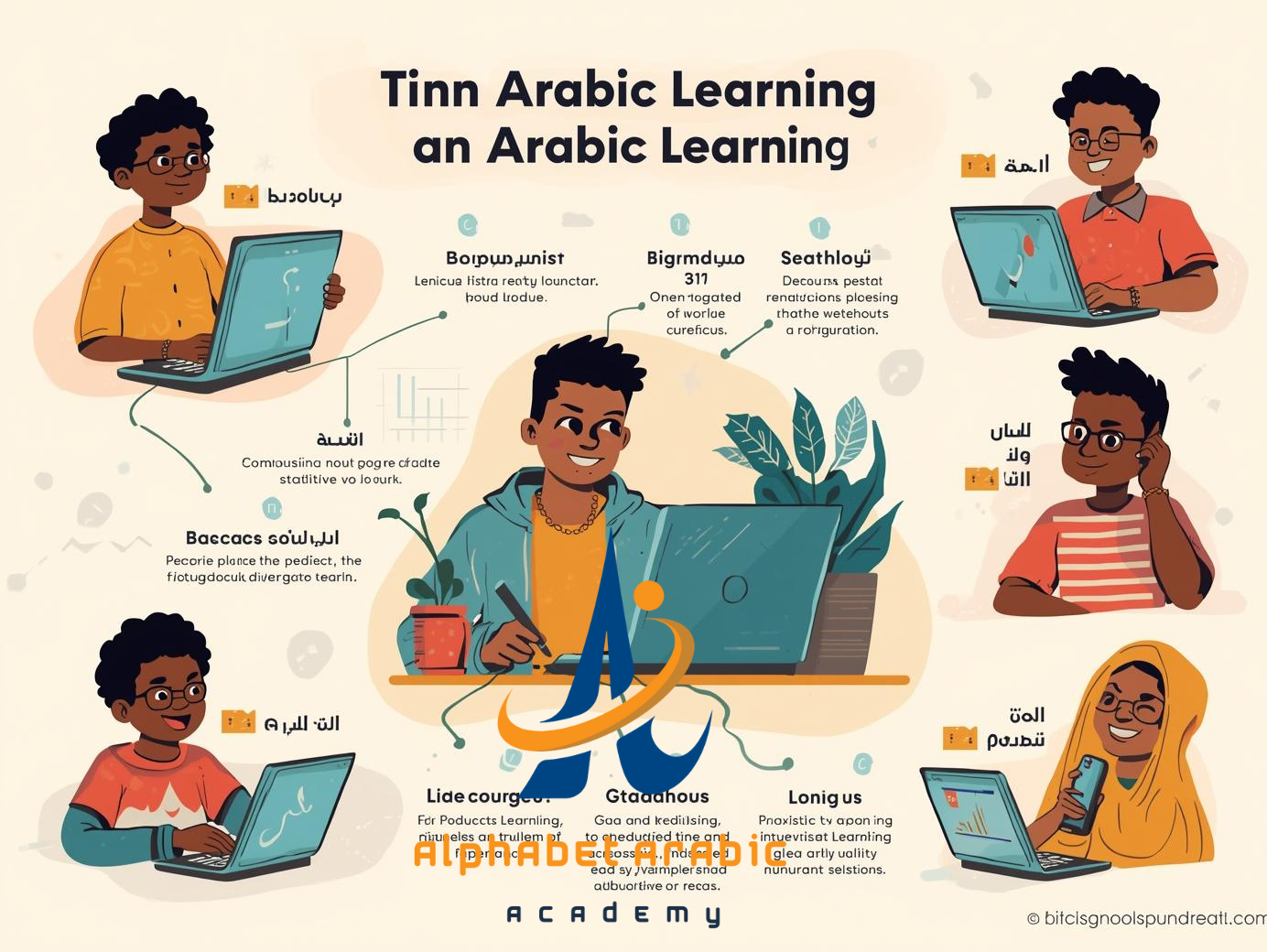 Arabic Lessons for Beginners : Achieve Fluency in 6 Ways now