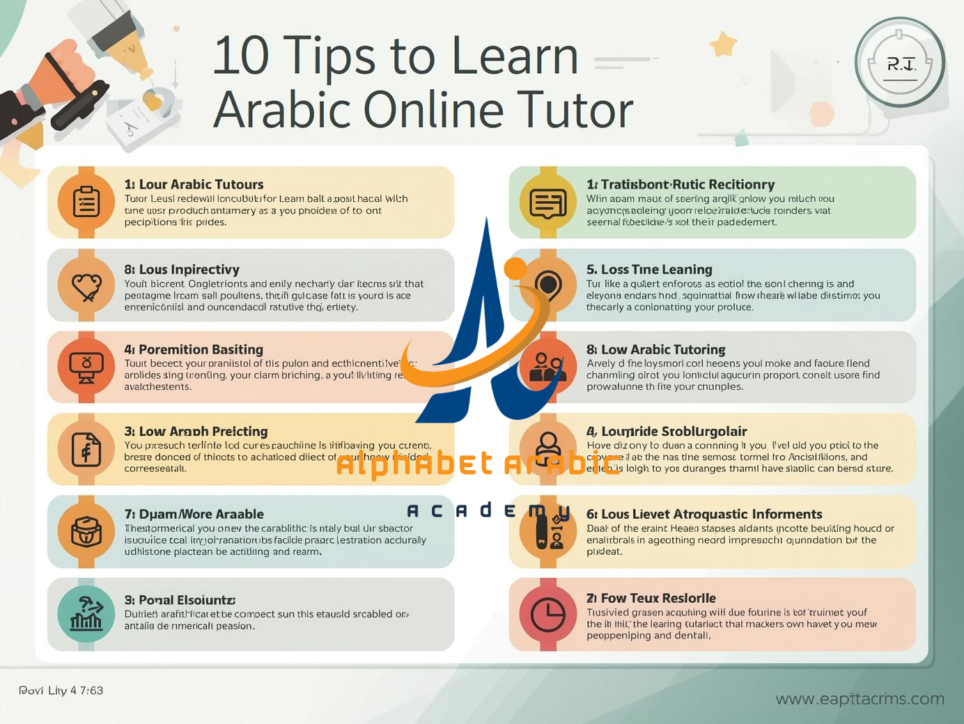 image_title - site_title How to Learn Arabic Basics: best Top 6 Strategies