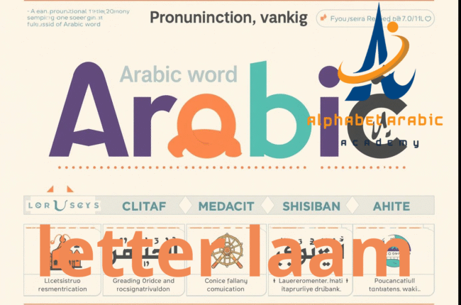How to Pronounce the lam arabic with Word Samples(start now)
