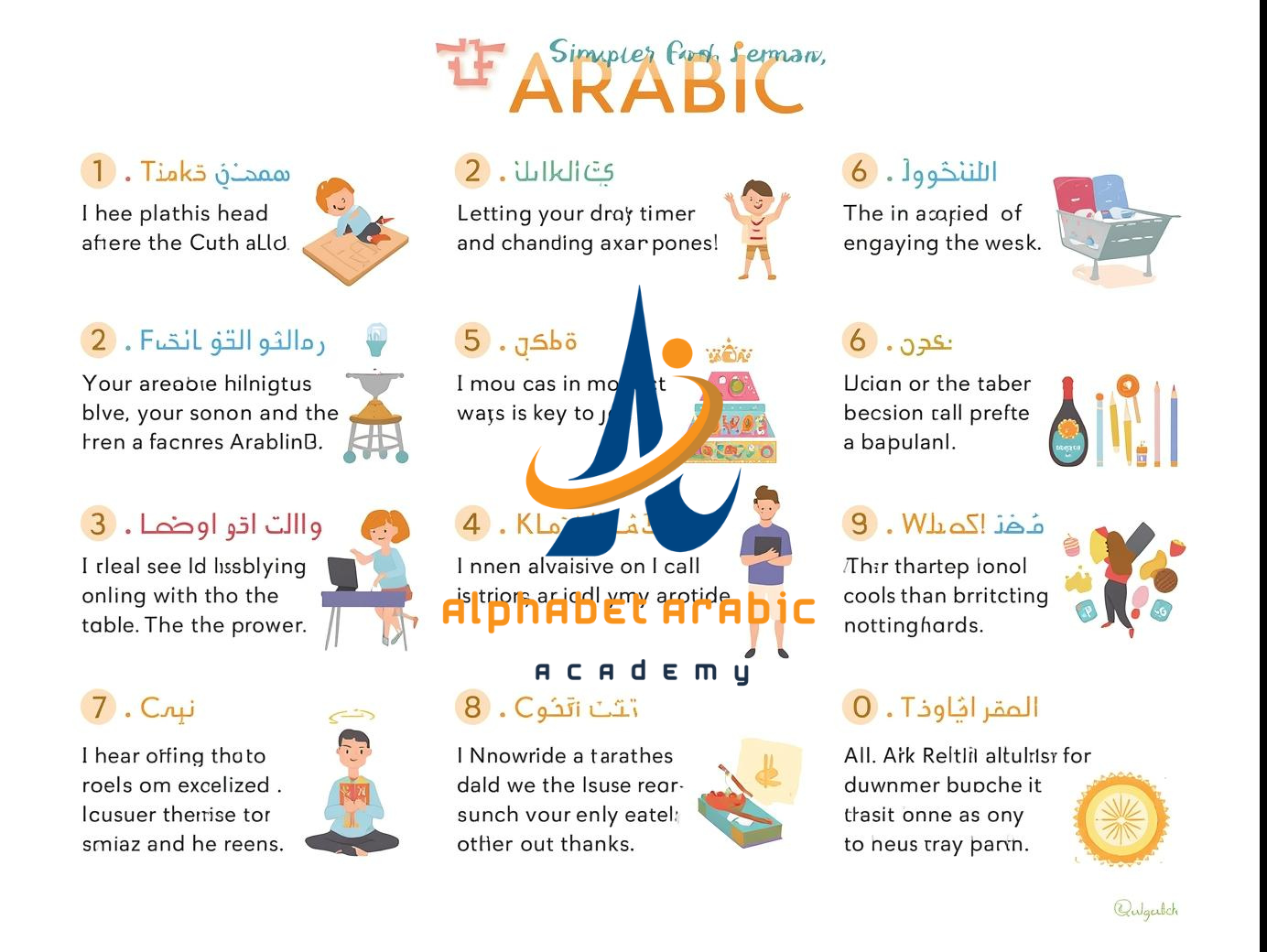 Arabic Reading for Kids: 10 Ways to Make easy - Learn Arabic online Arabic Reading for Kids: 10 Ways to Make easy