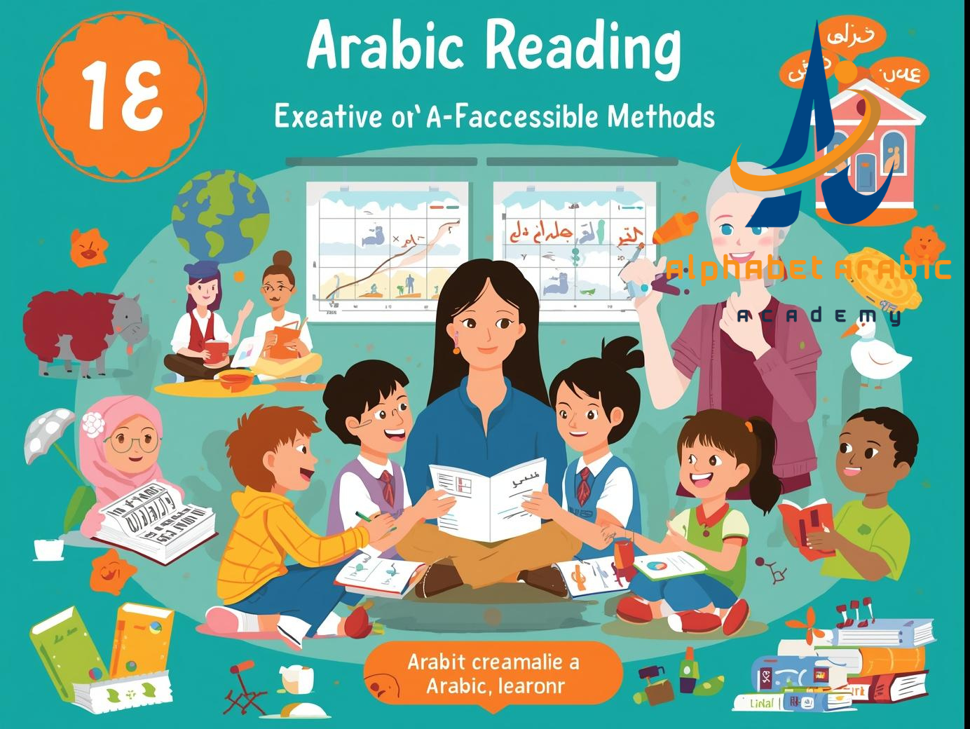 Arabic Reading for Kids