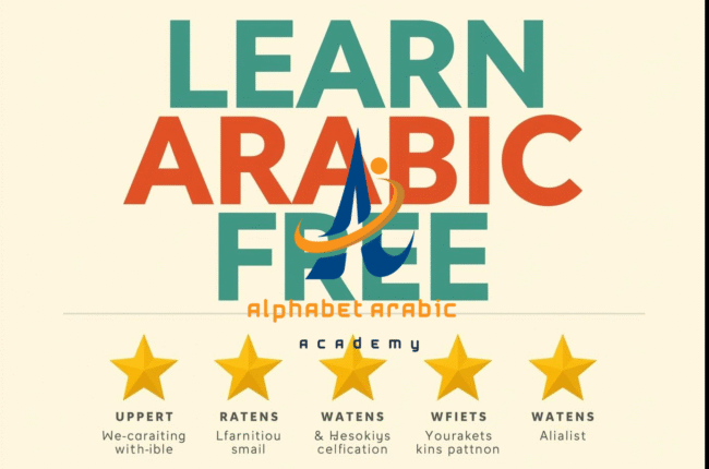 learn Arabic online free