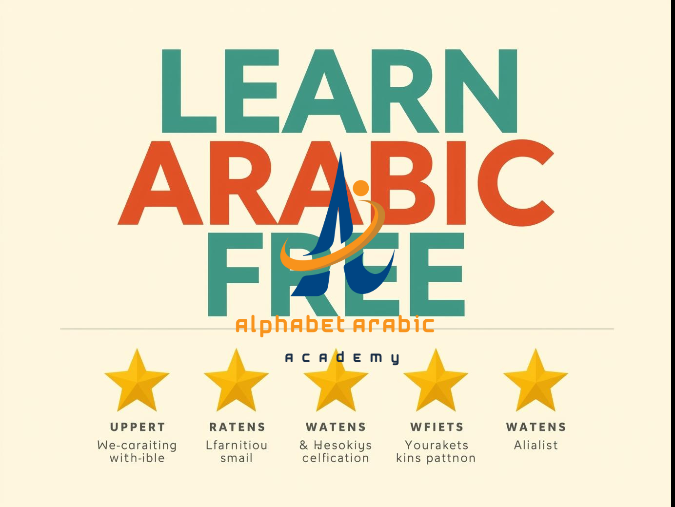 learn Arabic online free
