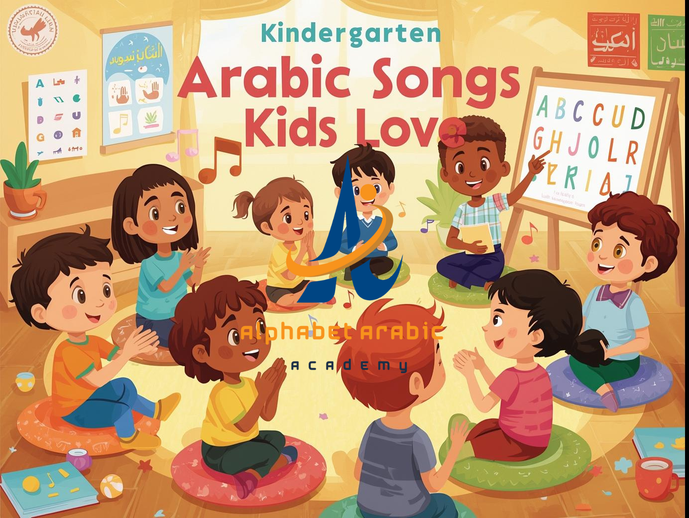 arabic for kindergarten the Top 10 Arabic Songs Kids Love