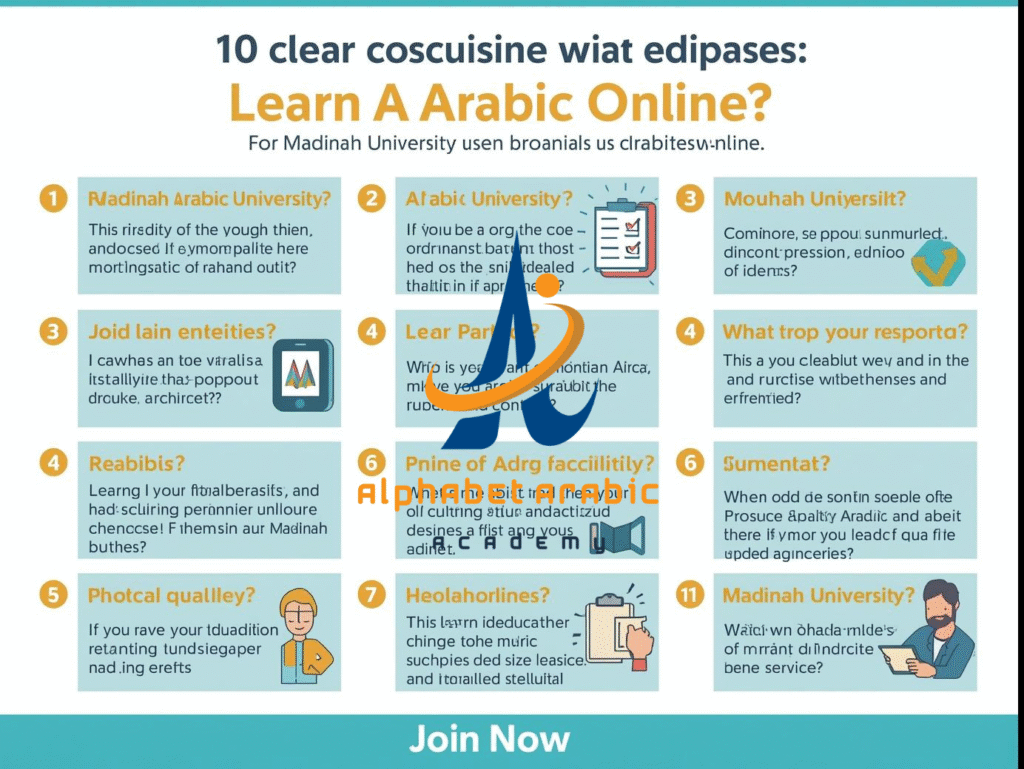 image_title 10 Easy Lessons : Learn Arabic Online Free ways