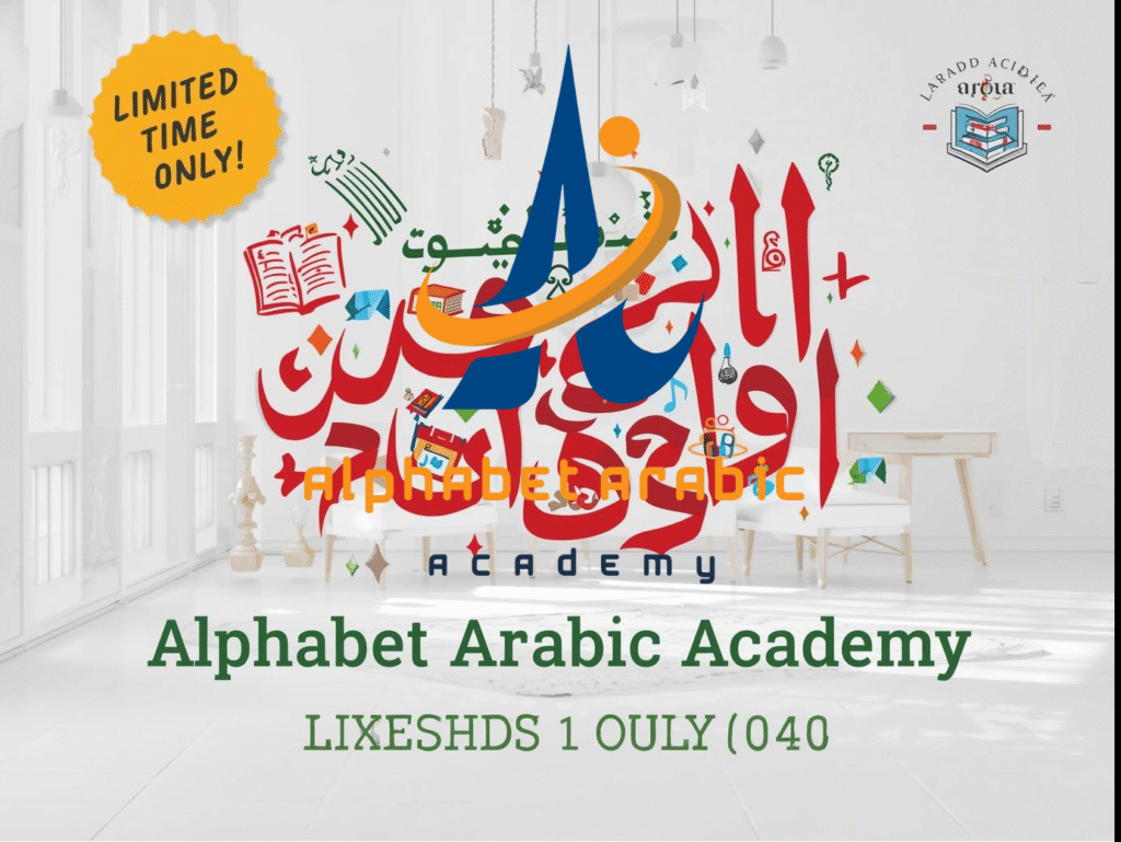 Arabic Special Offer at alphabet arabic Academy – Limited Time Only!