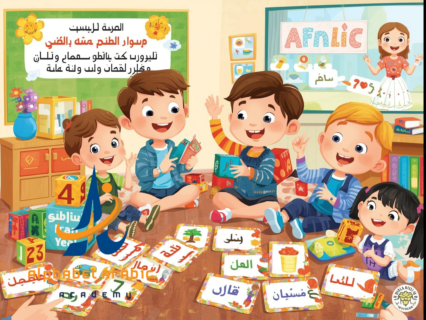 How to Learn Arabic Fast for Kids: best Effective Methods - Learn Arabic online How to Learn Arabic Fast for Kids: best Effective Methods