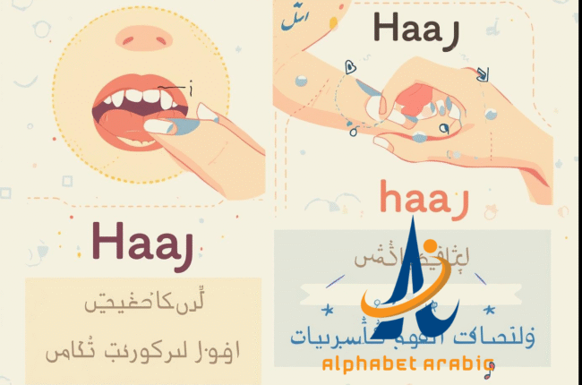 How to Pronounce the haa arabic letter | join now