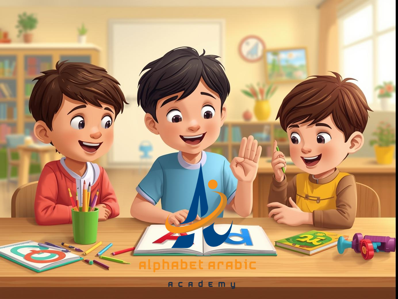How to make Arabic fun for children join now