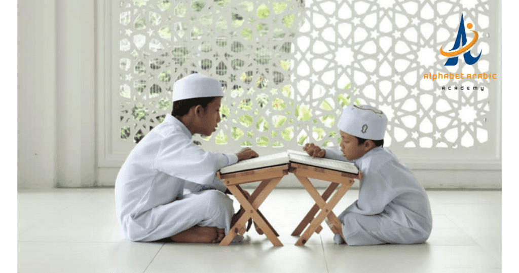 Islamic Course for Children white gelbab