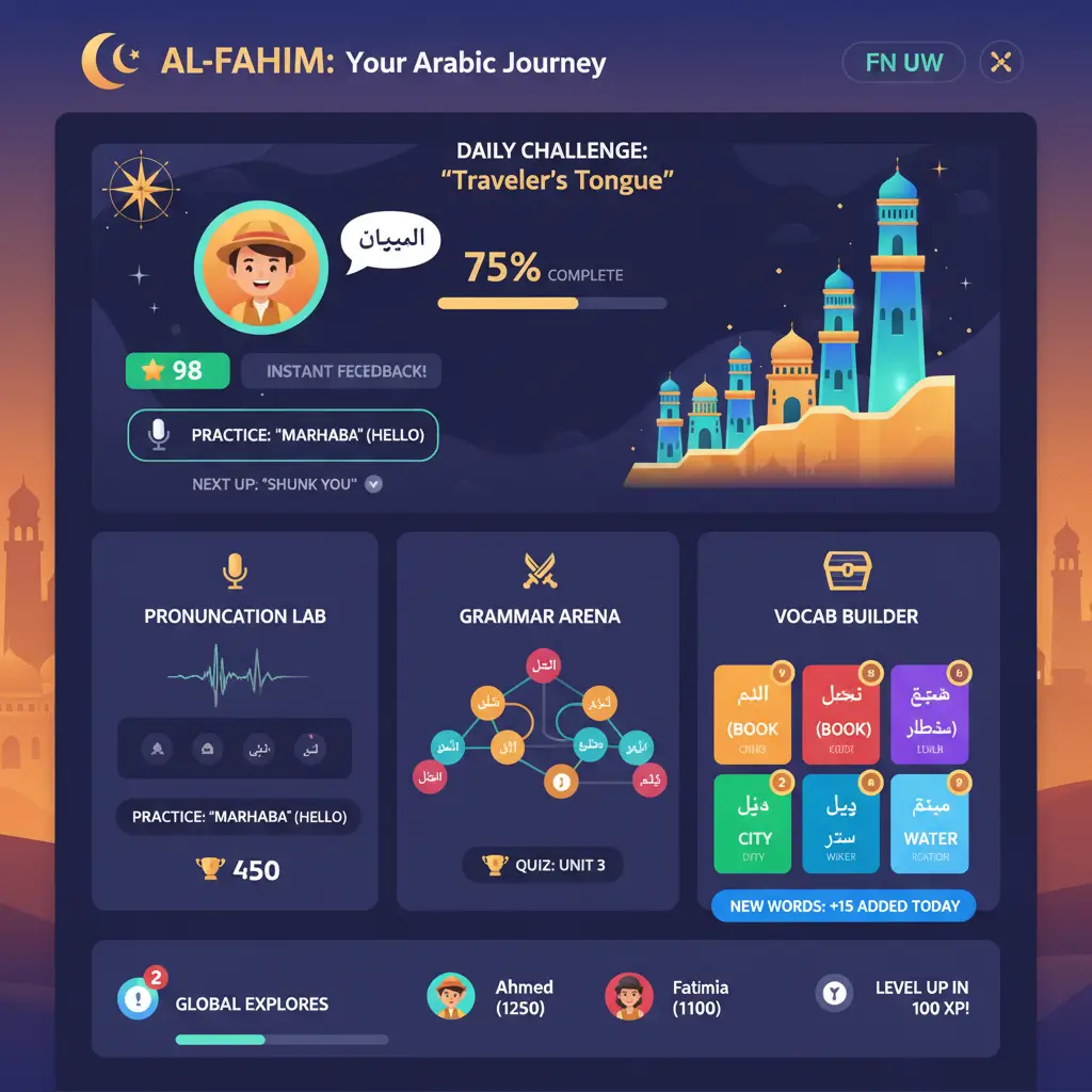 How Online Arabic Tutoring Works (Step by Step)