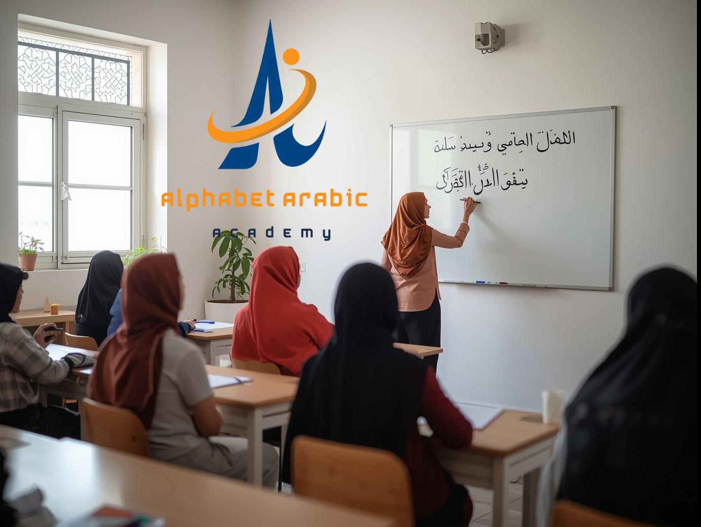 i want to learn arabic language in english