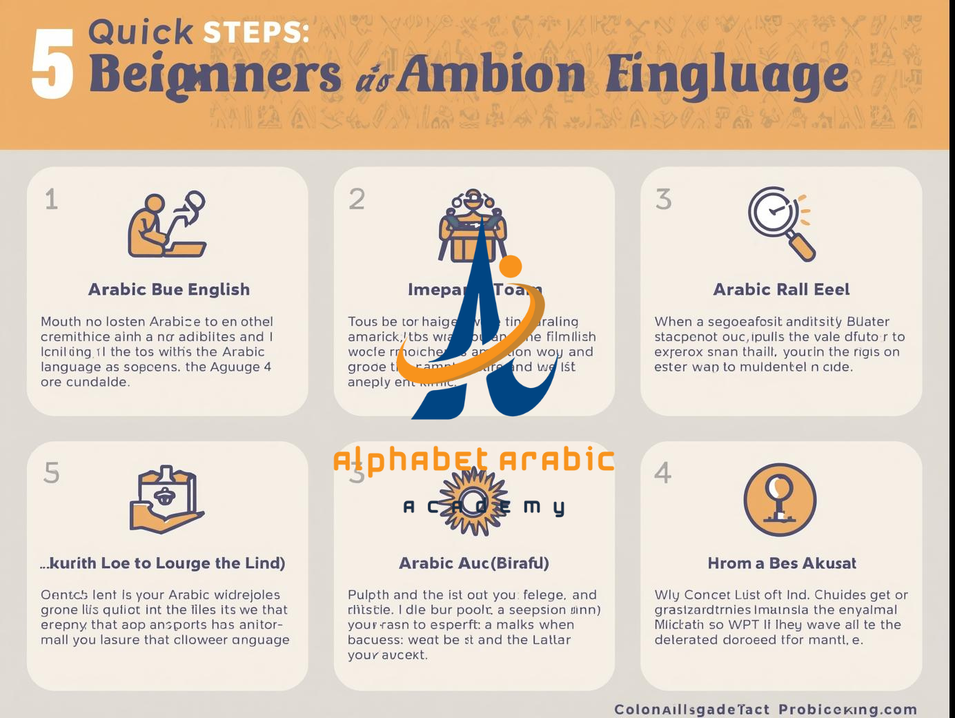 I Need to Learn Arabic