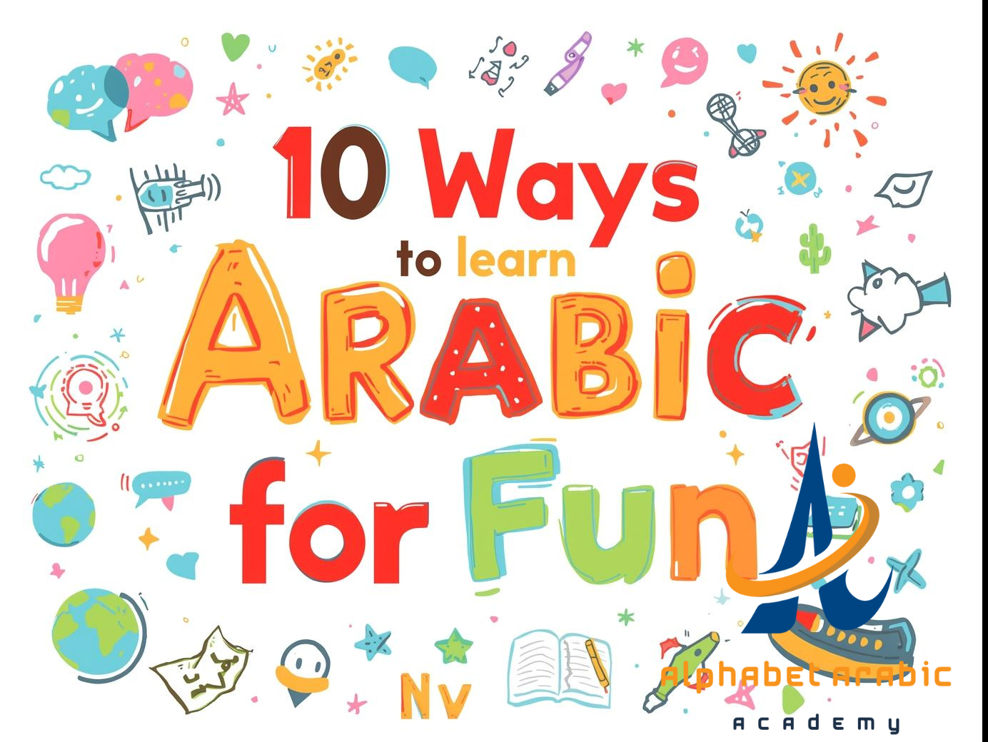 10 to 100 in Arabic easy 100 in arabic language the best way